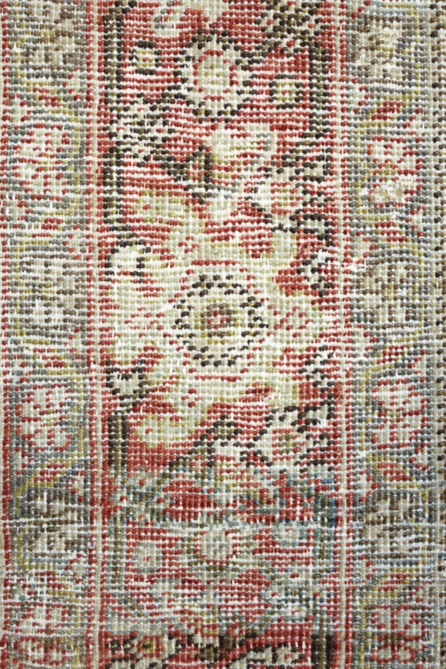 Vintage Ziegler Mahal Handwoven Transitional Rug, J75810