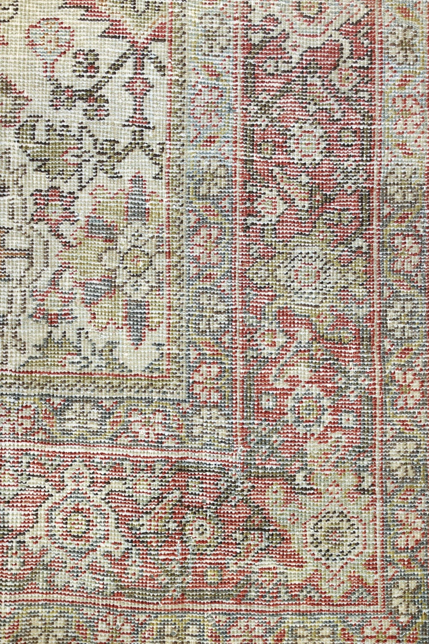 Vintage Ziegler Mahal Handwoven Transitional Rug, J75810