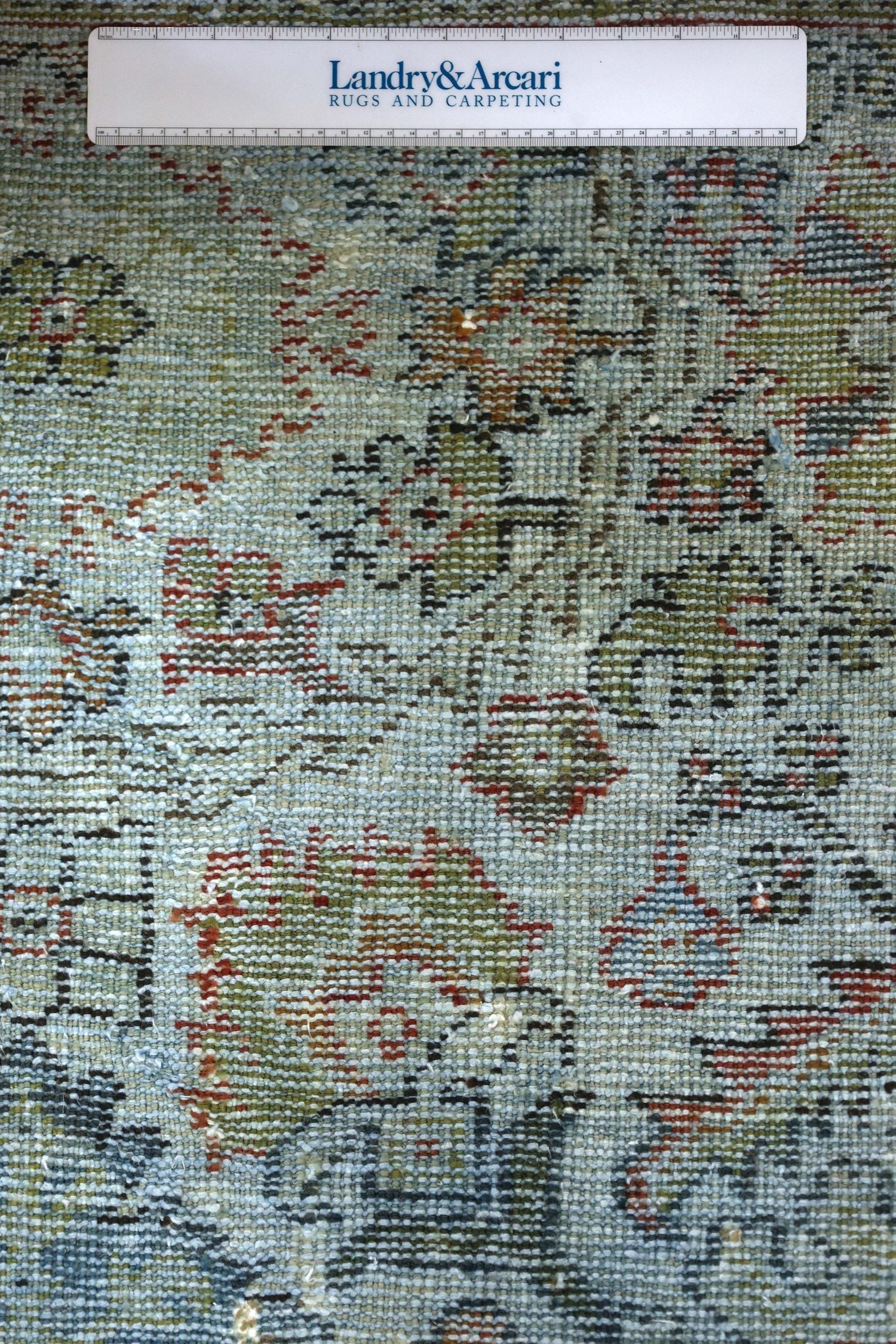 Vintage Ziegler Mahal Handwoven Transitional Rug, J75810