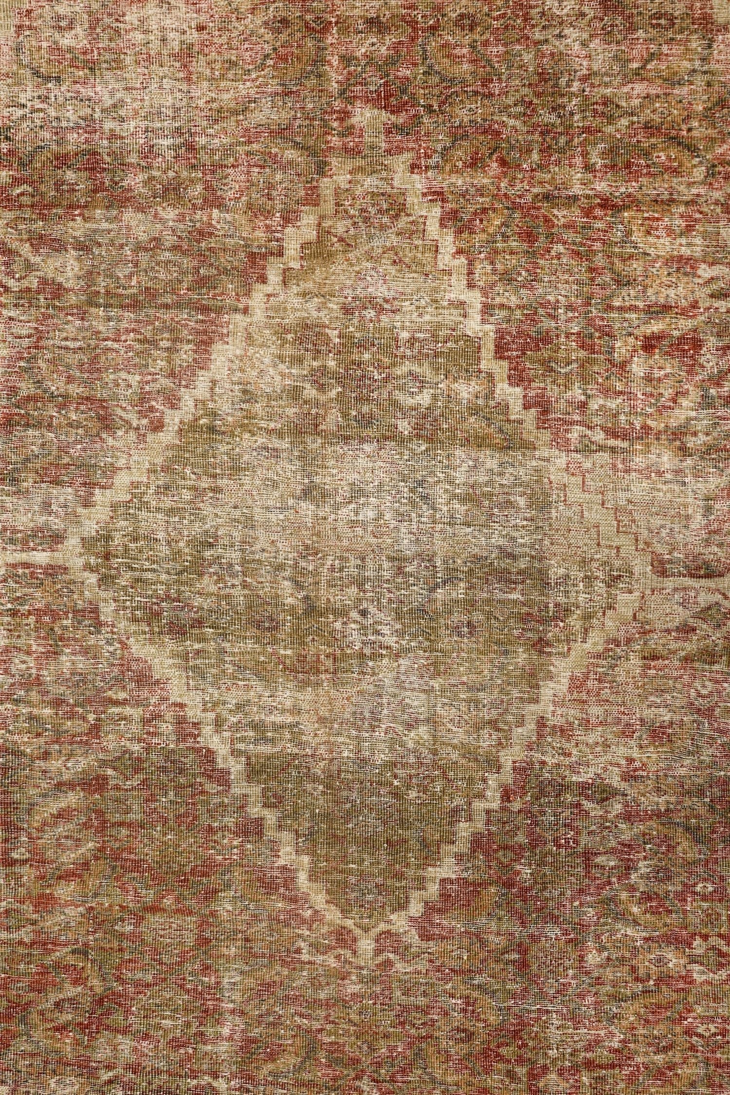 Vintage Zigler Mahal Handwoven Transitional Rug, J70680