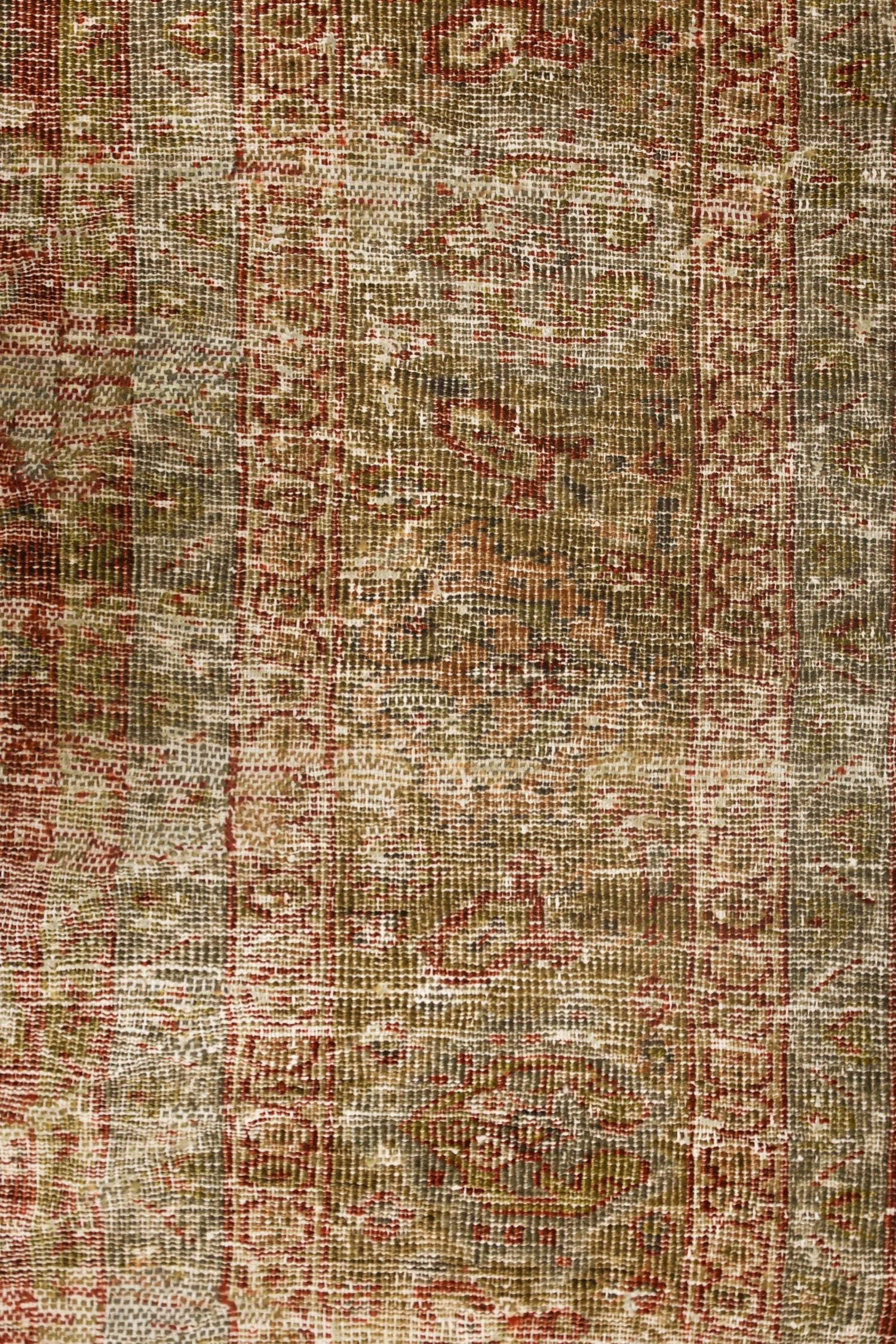 Vintage Zigler Mahal Handwoven Transitional Rug, J70680