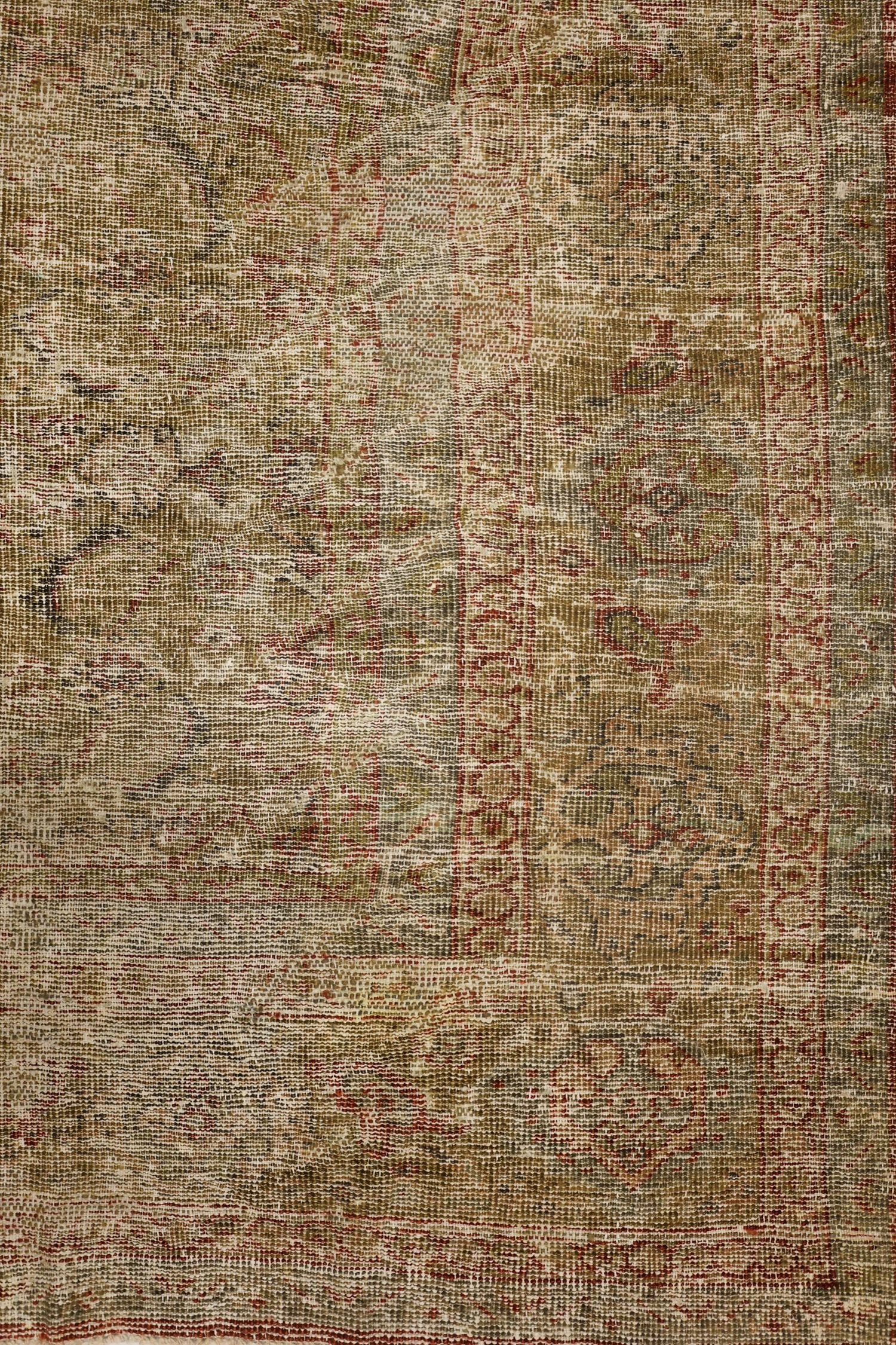 Vintage Zigler Mahal Handwoven Transitional Rug, J70680