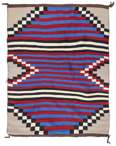 3Rd Phase Chiefs Blanket Handwoven Tribal Rug