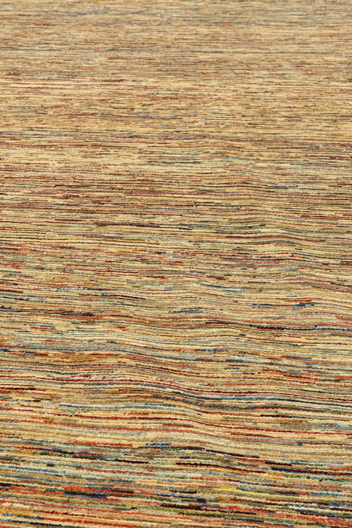 Abrash Handwoven Tribal Rug, J79529