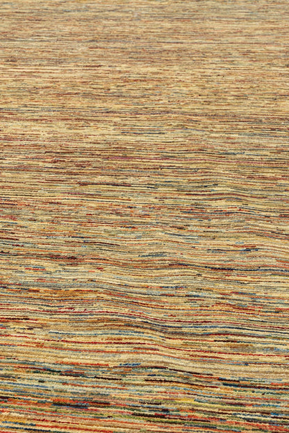 Abrash Handwoven Tribal Rug, J79529