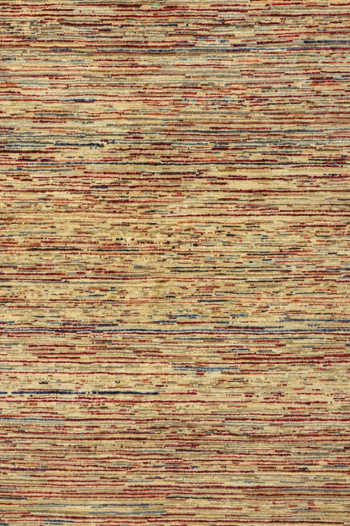 Abrash Handwoven Tribal Rug, J79529