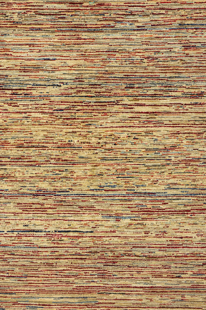 Abrash Handwoven Tribal Rug, J79529