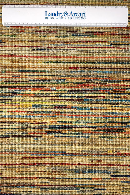 Abrash Handwoven Tribal Rug, J79529