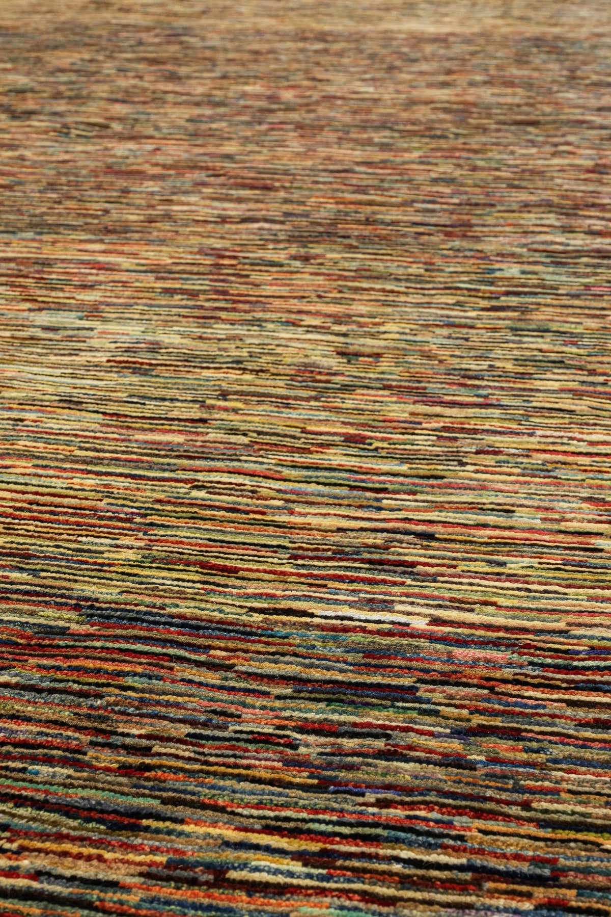 Abrash Handwoven Tribal Rug, J79530