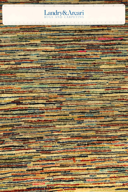 Abrash Handwoven Tribal Rug, J79530