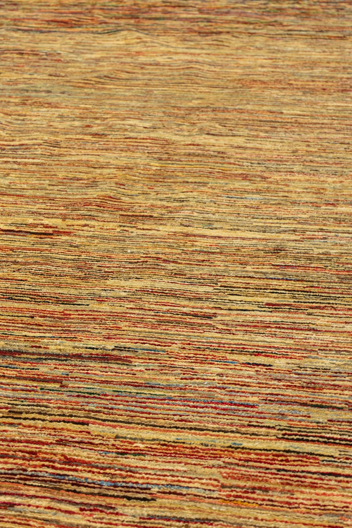 Abrash Handwoven Tribal Rug, J79531