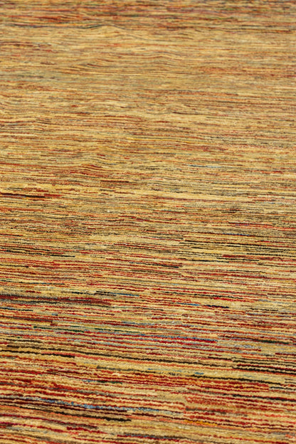 Abrash Handwoven Tribal Rug, J79531