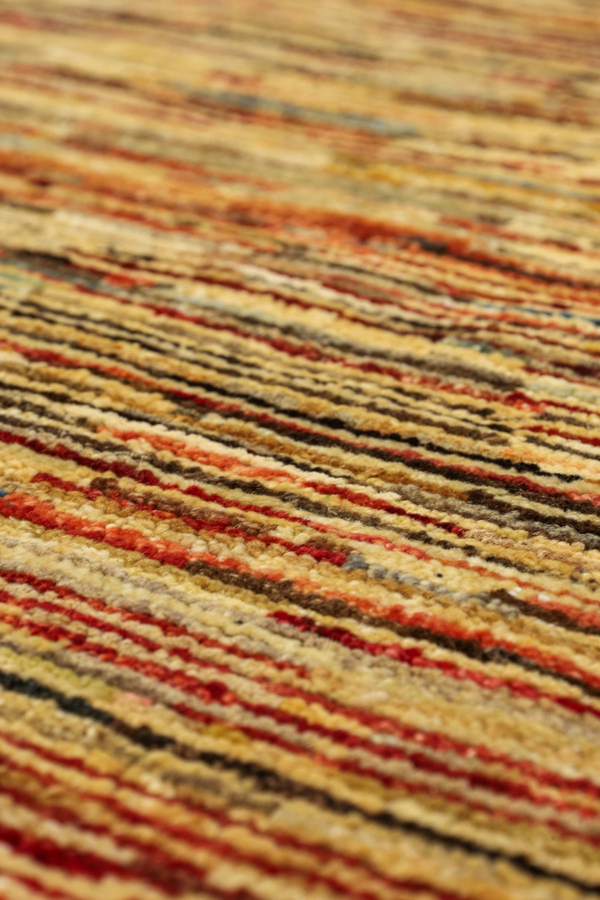 Abrash Handwoven Tribal Rug, J79531