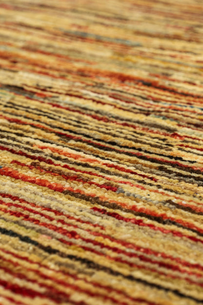 Abrash Handwoven Tribal Rug, J79531