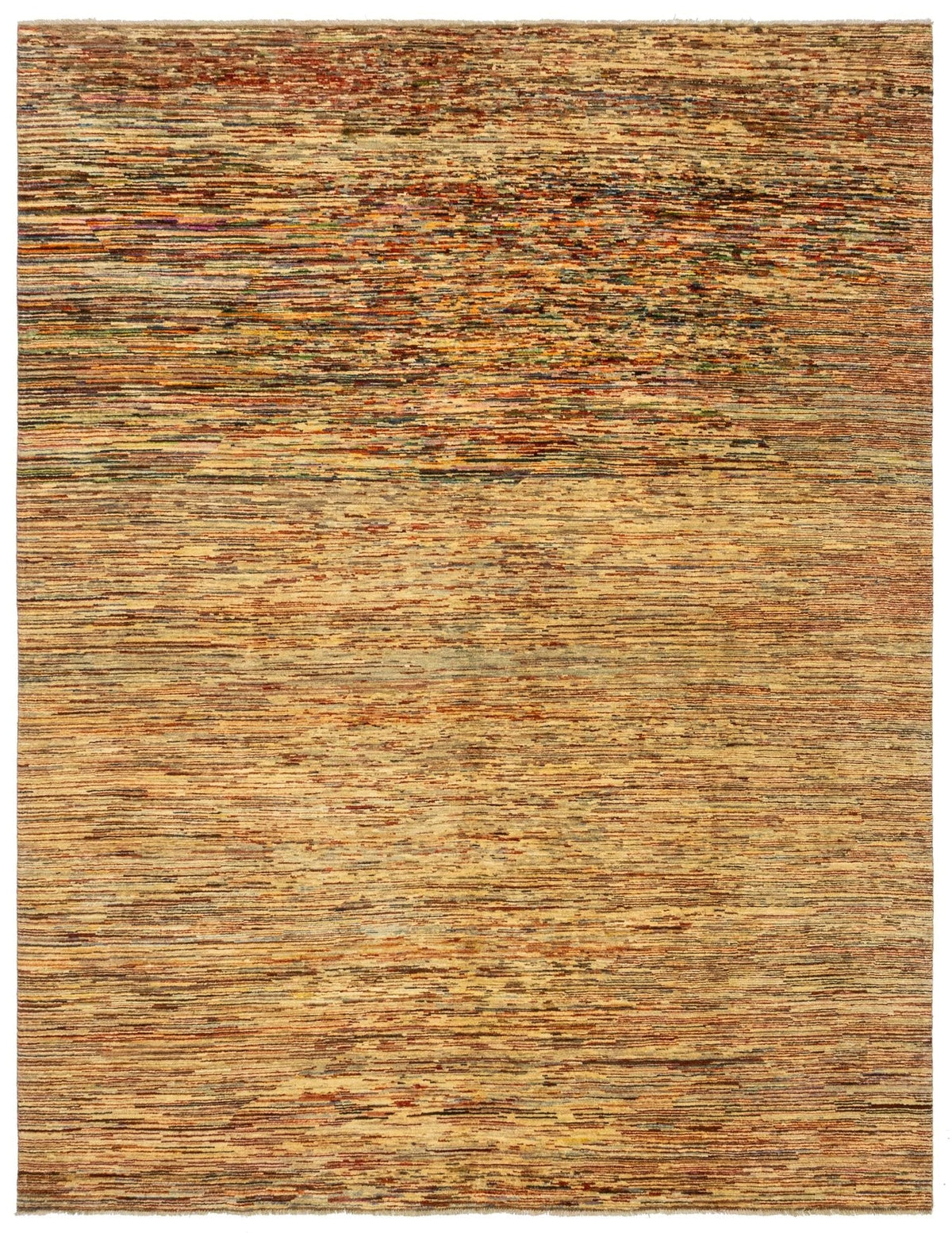 Abrash Handwoven Tribal Rug