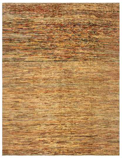 Abrash Handwoven Tribal Rug