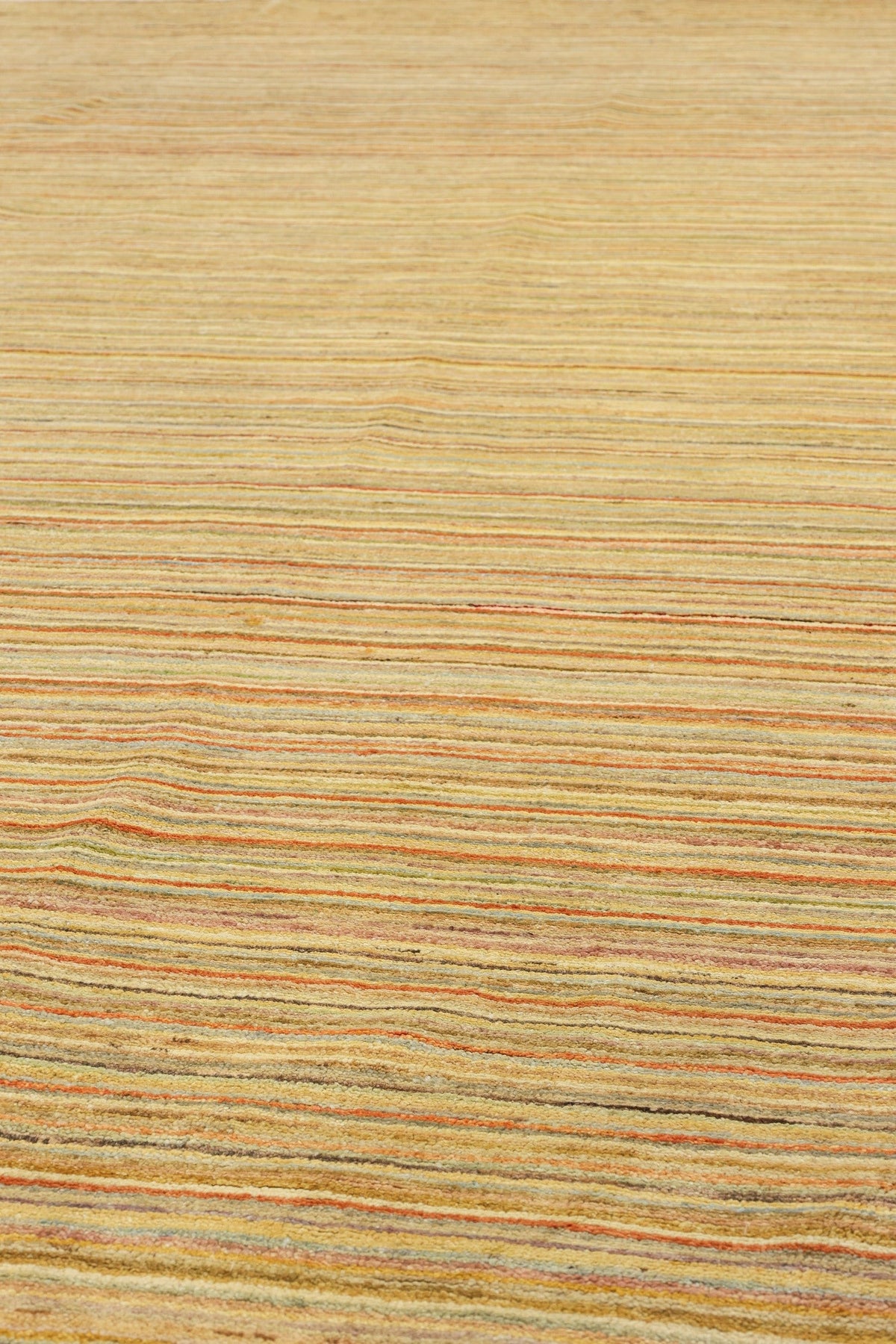 Abrash Handwoven Tribal Rug, J79532