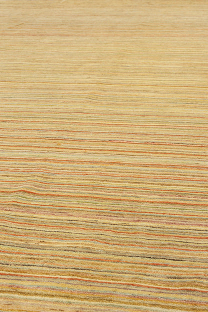 Abrash Handwoven Tribal Rug, J79532