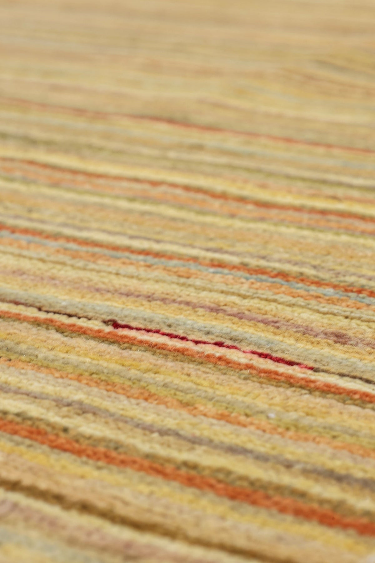 Abrash Handwoven Tribal Rug, J79532