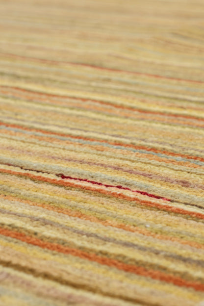 Abrash Handwoven Tribal Rug, J79532