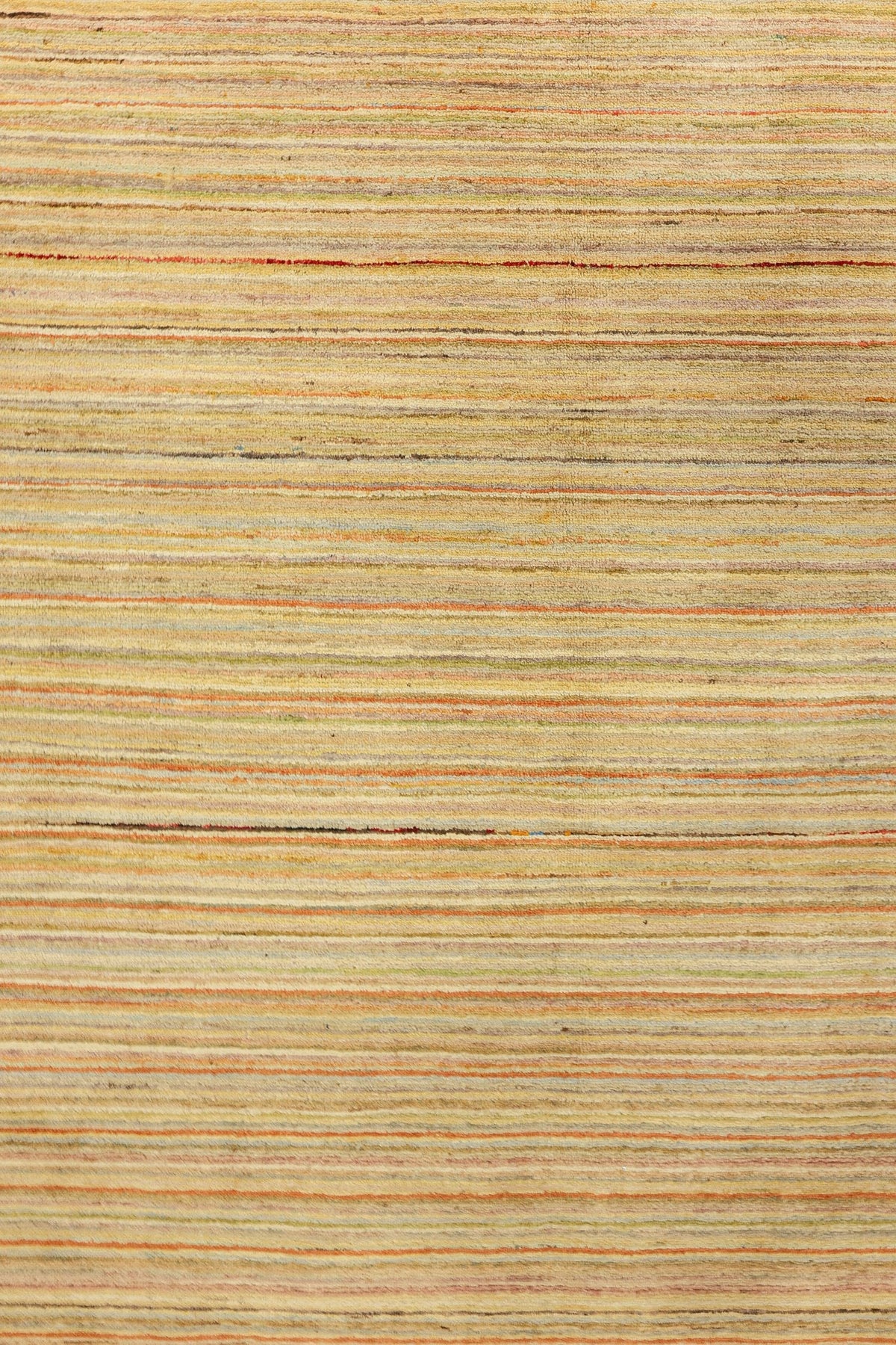 Abrash Handwoven Tribal Rug, J79532