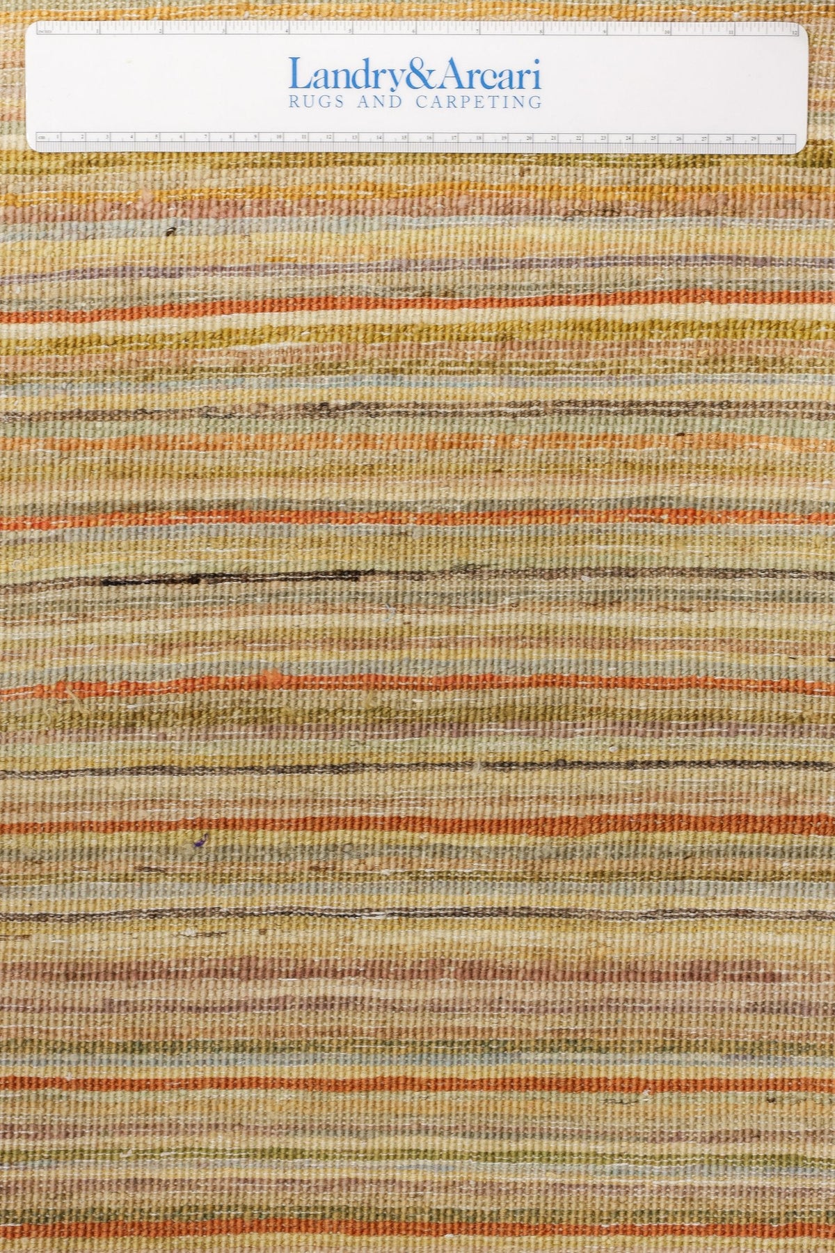 Abrash Handwoven Tribal Rug, J79532