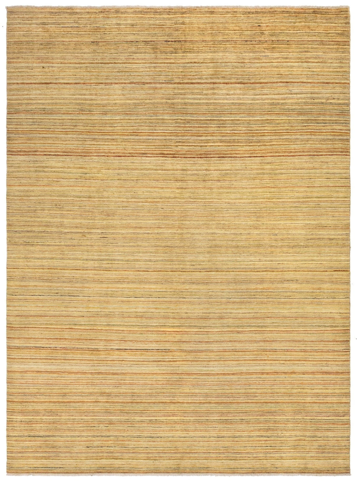 Abrash Handwoven Tribal Rug