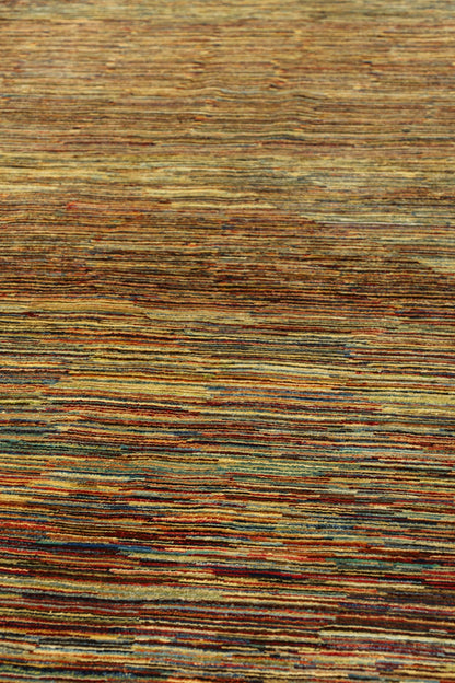 Abrash Handwoven Tribal Rug, J79533