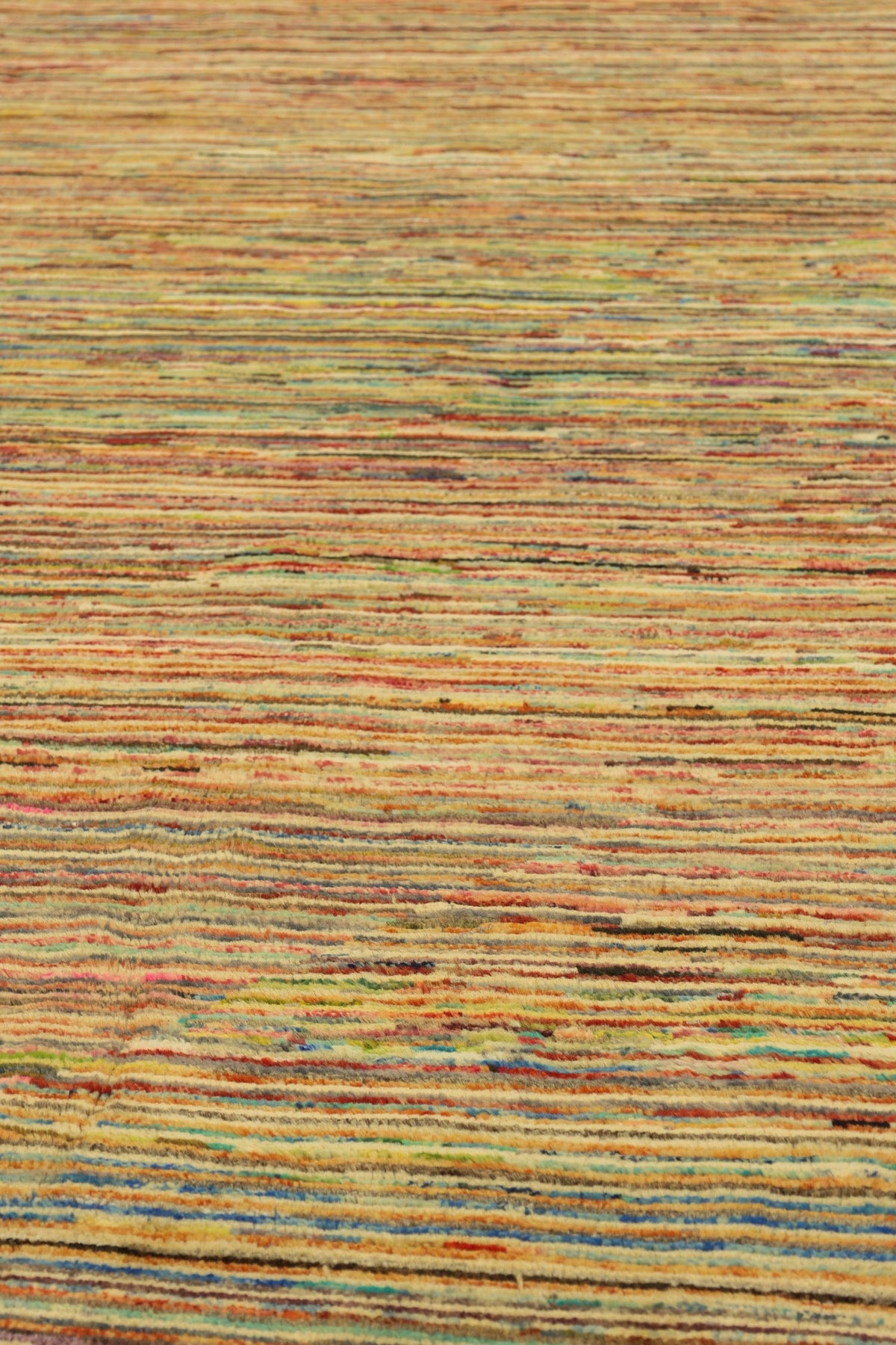 Abrash Handwoven Tribal Rug, J79534