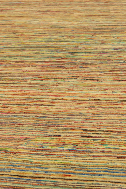 Abrash Handwoven Tribal Rug, J79534