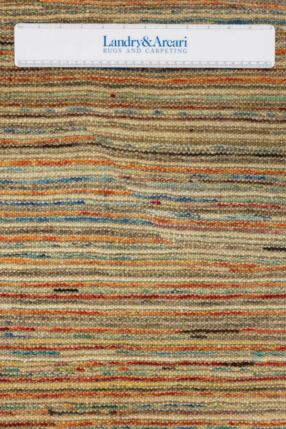 Abrash Handwoven Tribal Rug, J79534