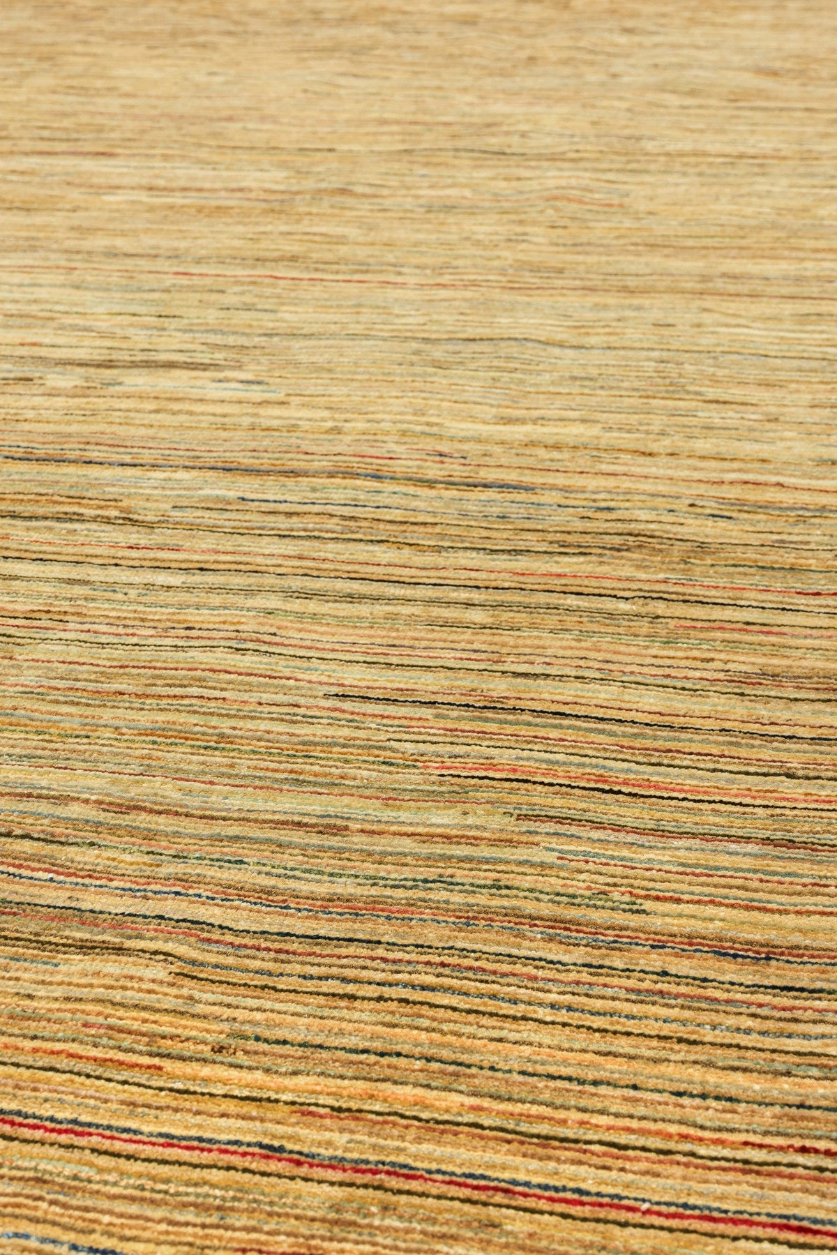 Abrash Handwoven Tribal Rug, J79536