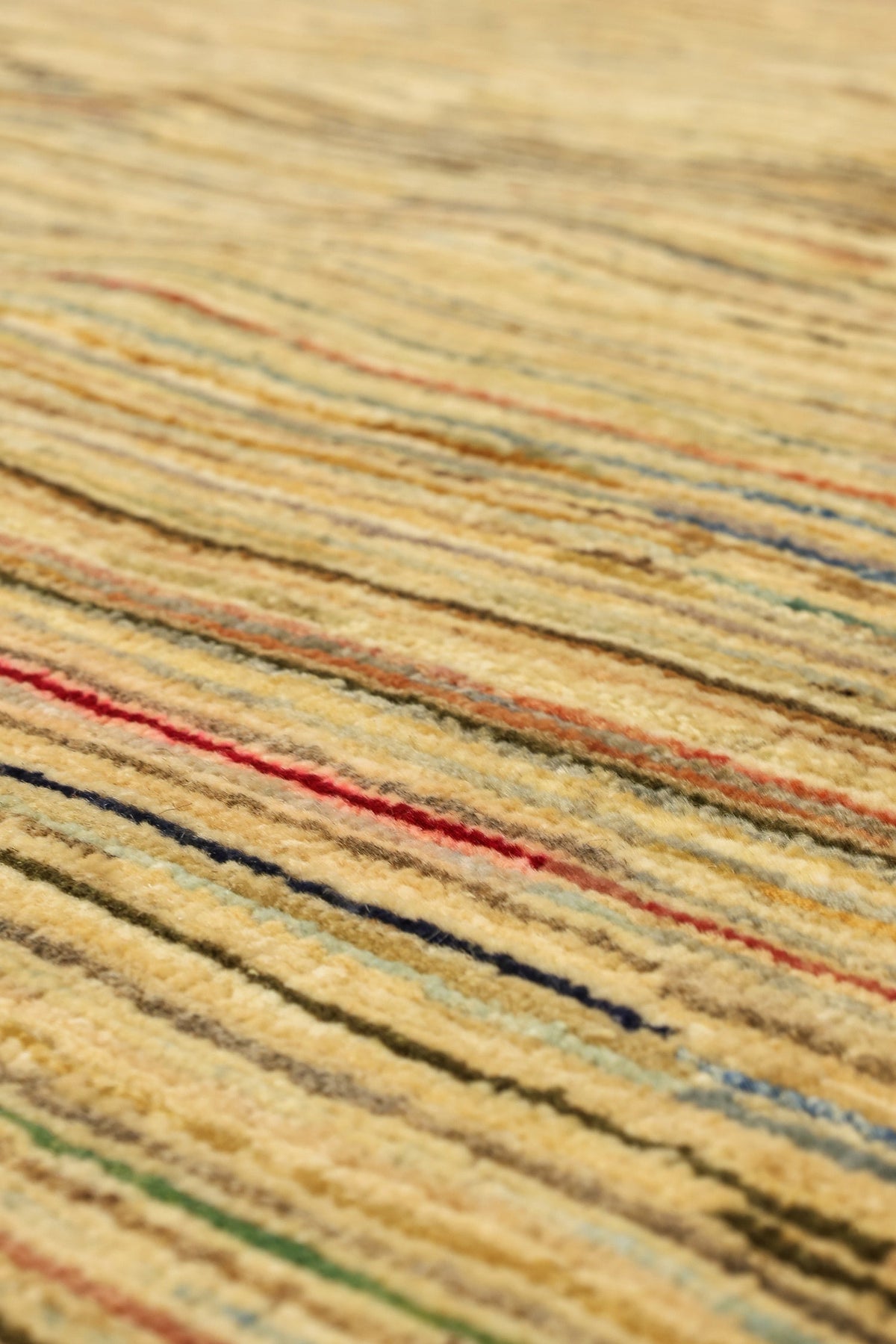 Abrash Handwoven Tribal Rug, J79536