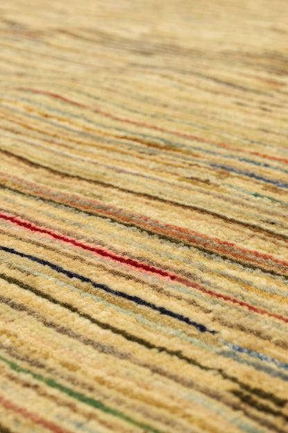 Abrash Handwoven Tribal Rug, J79536