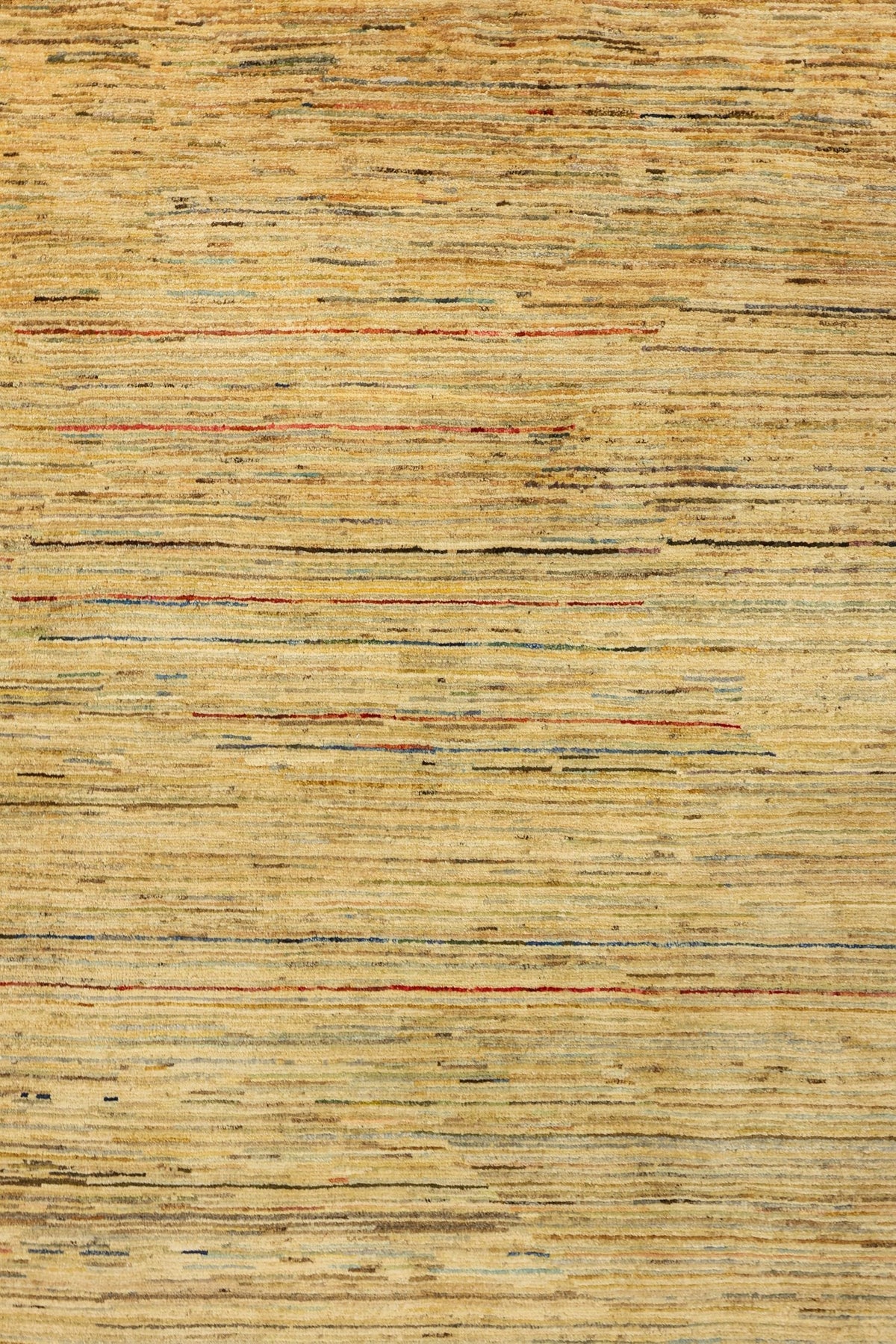 Abrash Handwoven Tribal Rug, J79536
