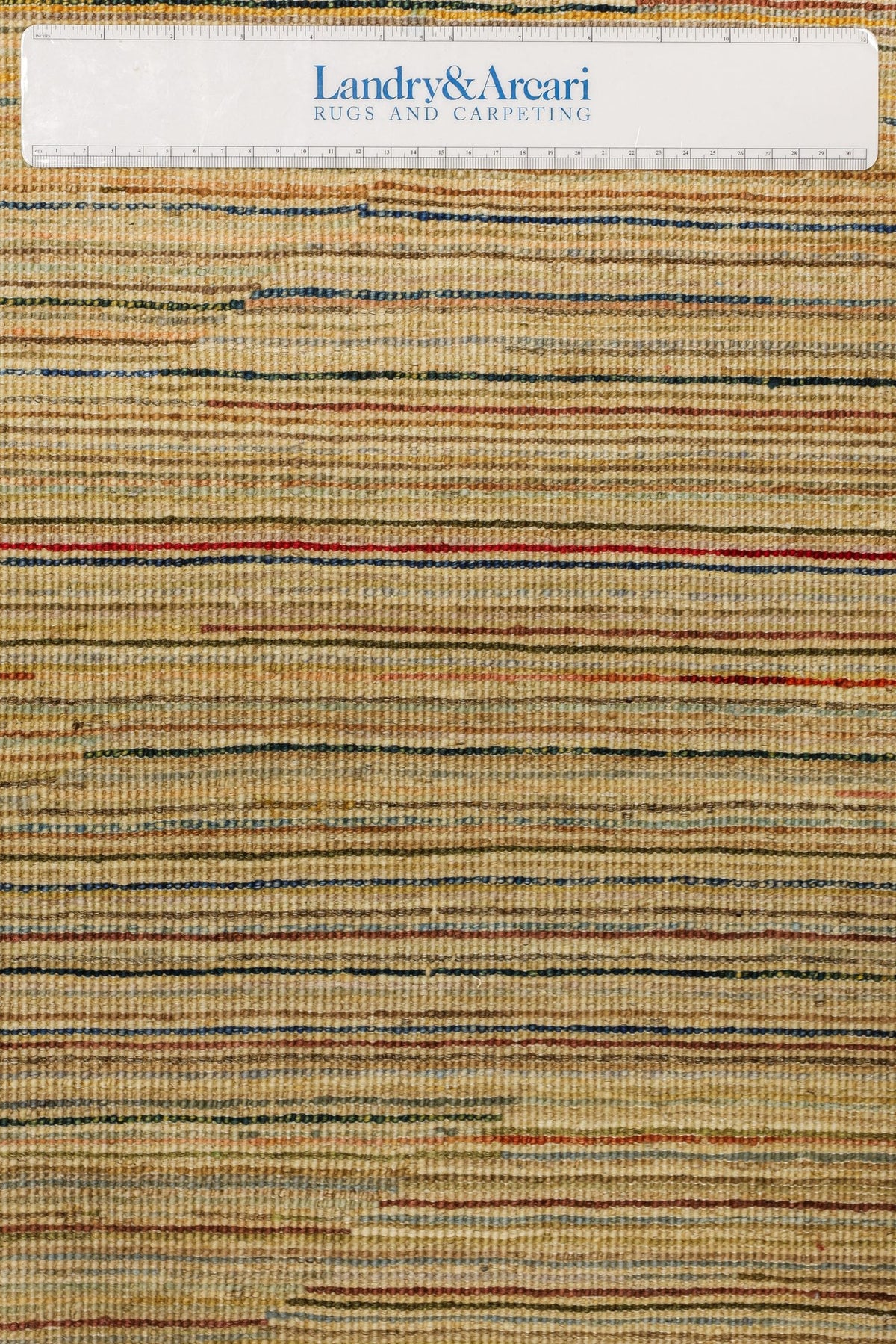 Abrash Handwoven Tribal Rug, J79536