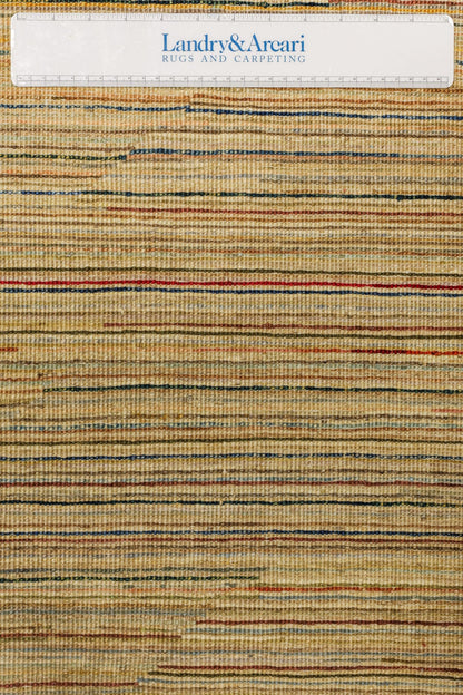 Abrash Handwoven Tribal Rug, J79536