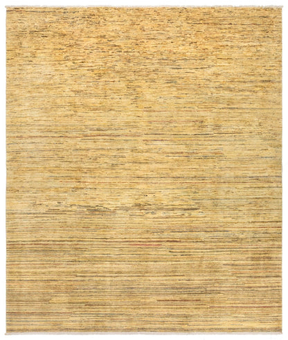 Abrash Handwoven Tribal Rug