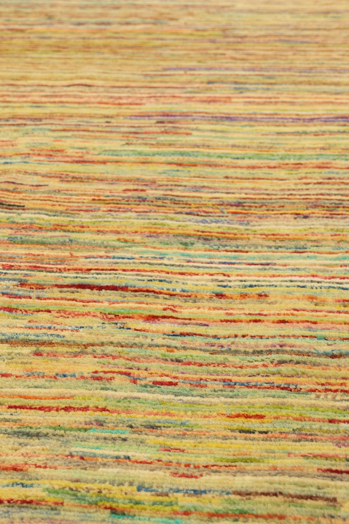 Abrash Handwoven Tribal Rug, J79537