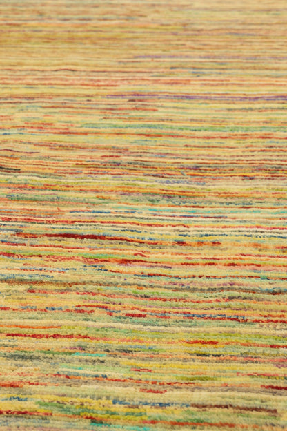Abrash Handwoven Tribal Rug, J79537