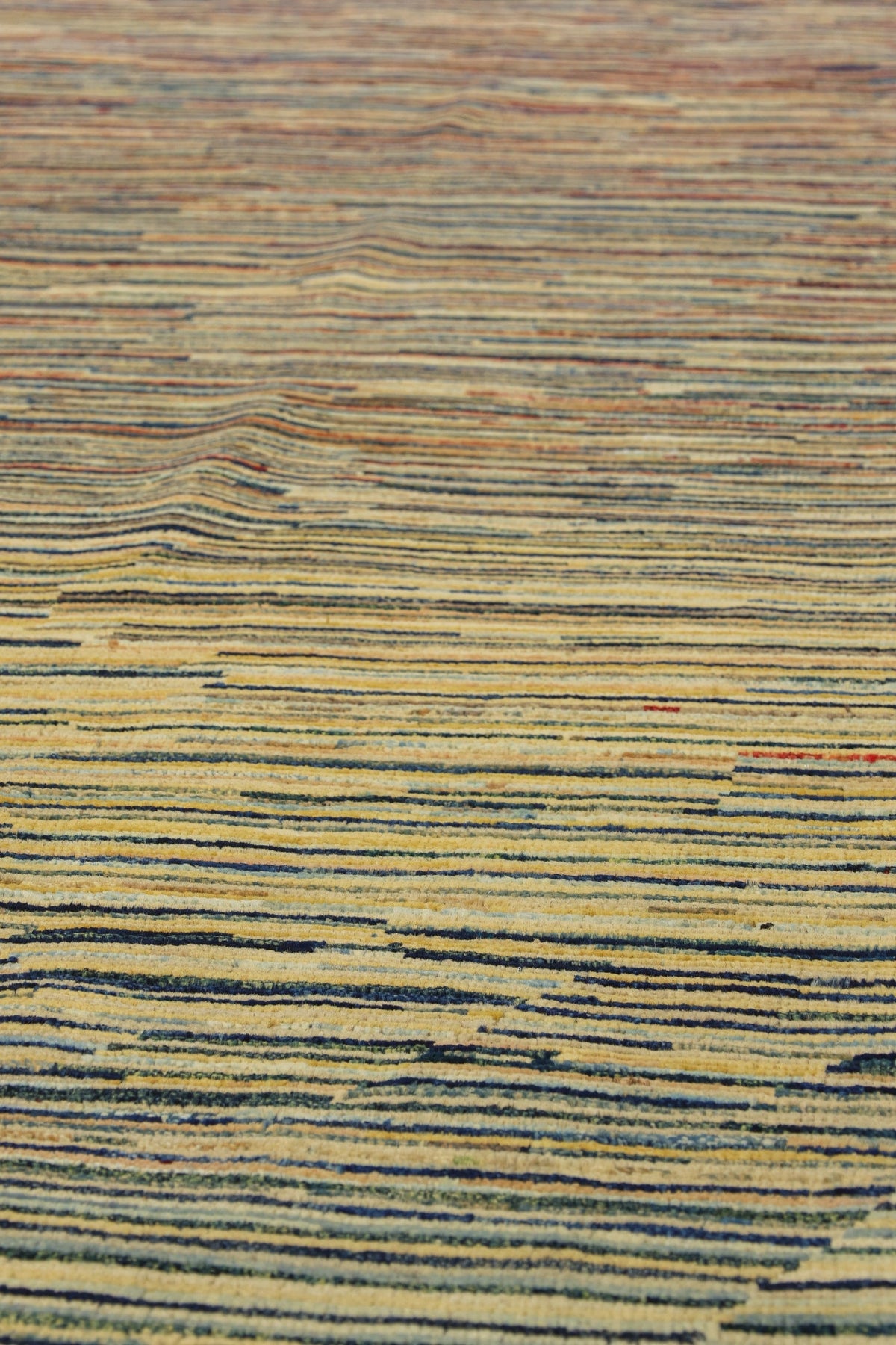 Abrash Handwoven Tribal Rug, J79539