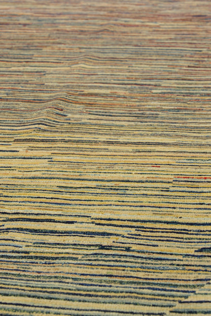 Abrash Handwoven Tribal Rug, J79539