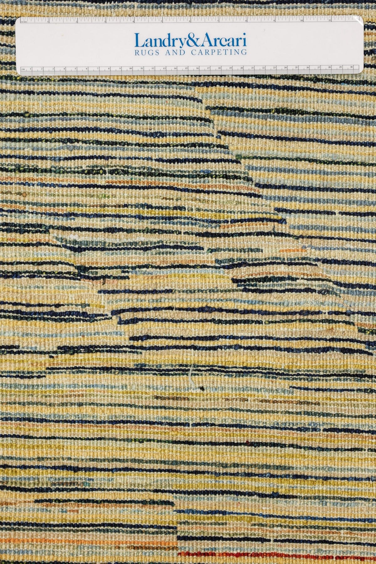 Abrash Handwoven Tribal Rug, J79539