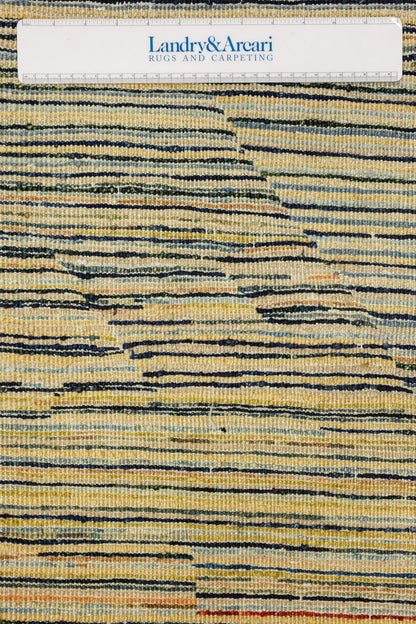 Abrash Handwoven Tribal Rug, J79539