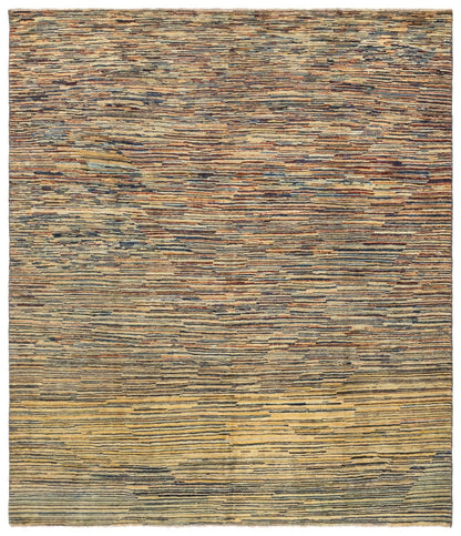 Abrash Handwoven Tribal Rug