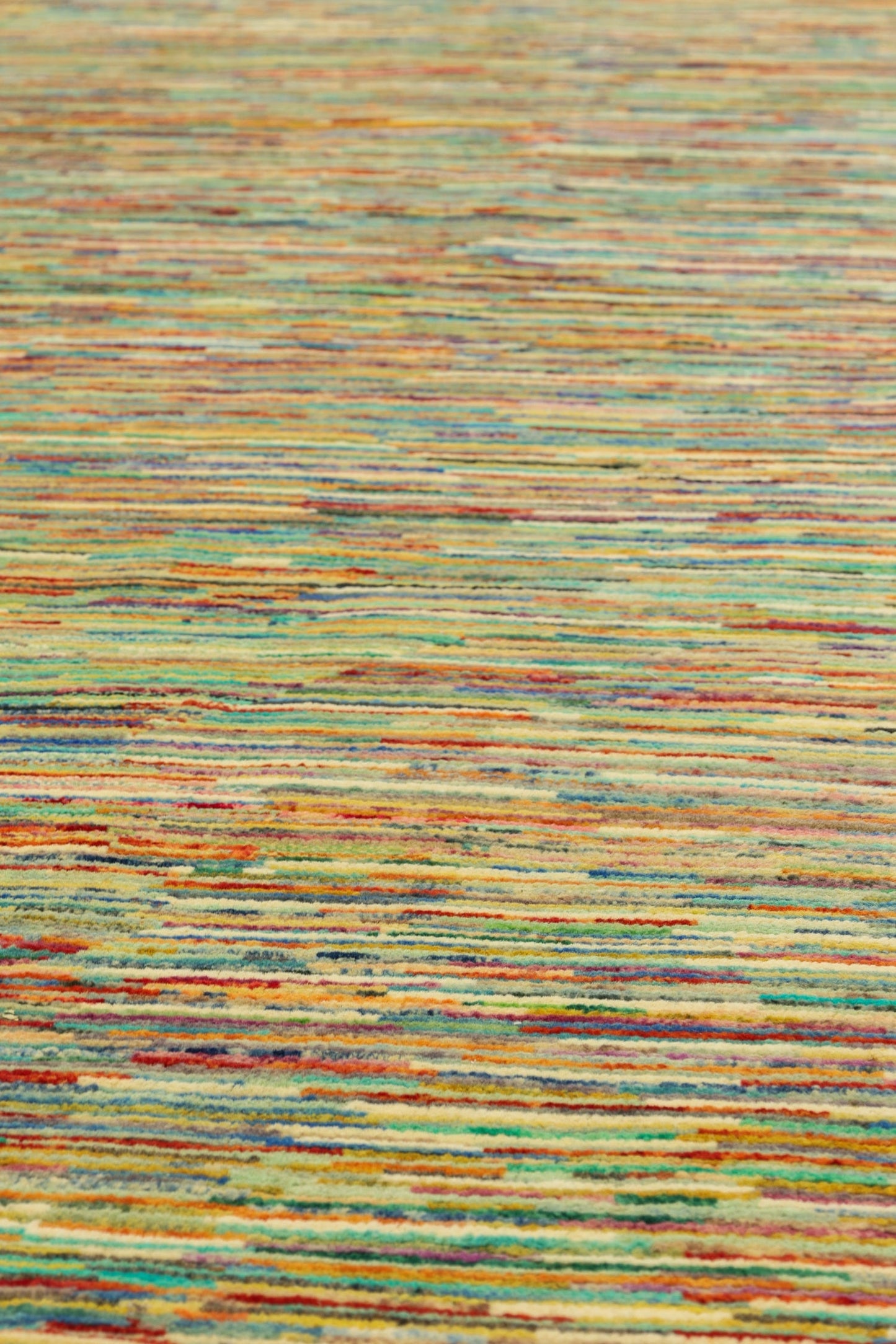 Abrash Handwoven Tribal Rug, J79543