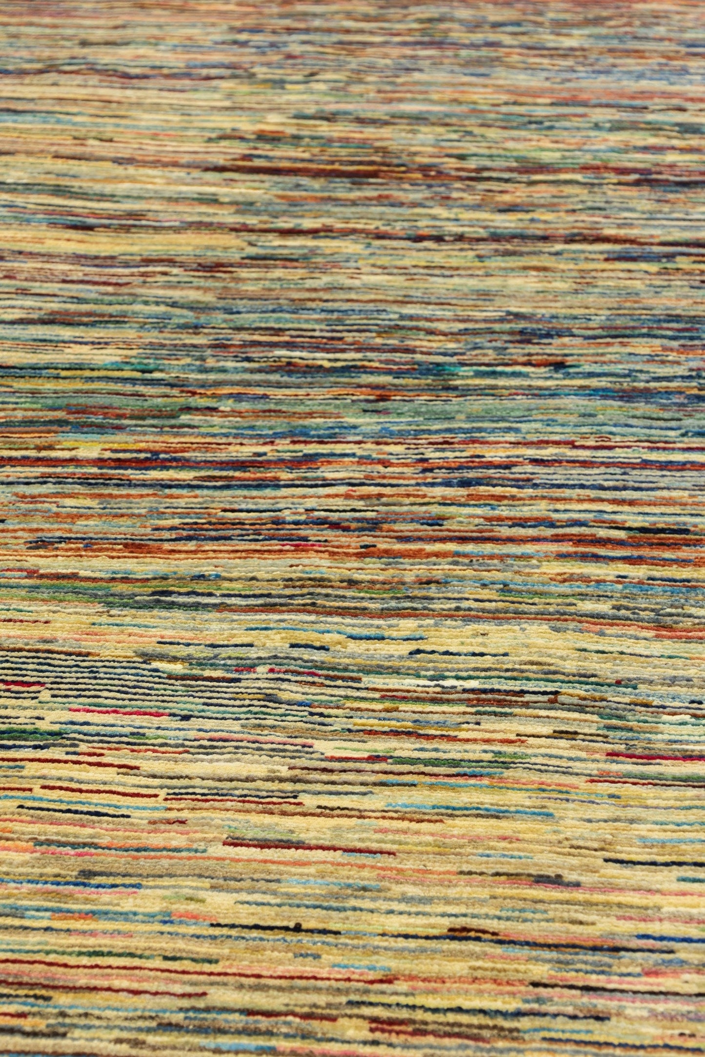 Abrash Handwoven Tribal Rug, J79545