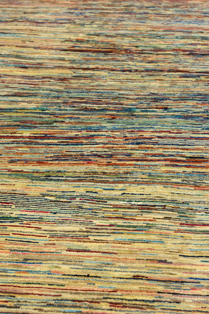 Abrash Handwoven Tribal Rug, J79545