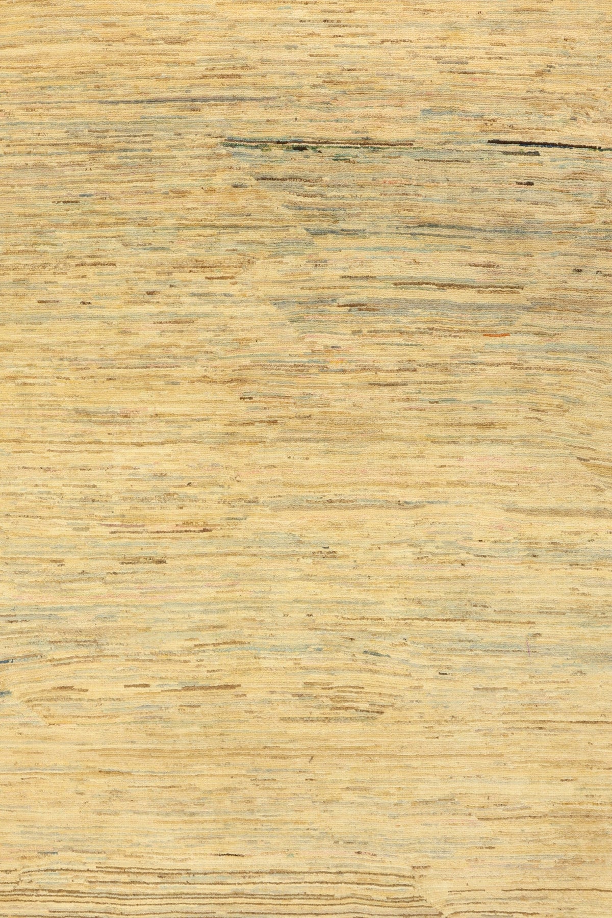 Abrash Handwoven Tribal Rug, J79551