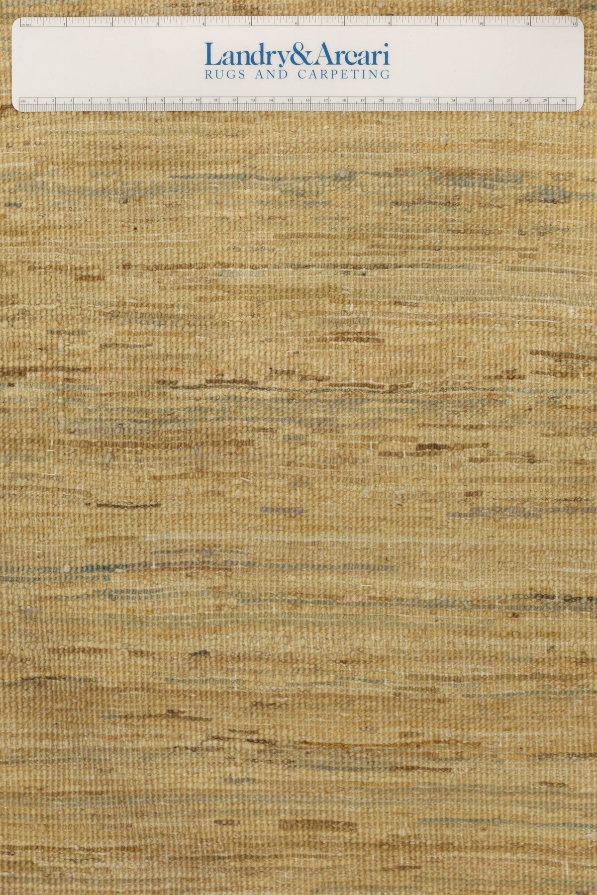 Abrash Handwoven Tribal Rug, J79551